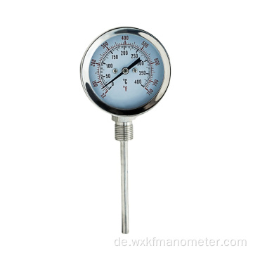 150 -mm -Temperaturfeuchtigkeit Bimetal -Thermometer BTL -Serie